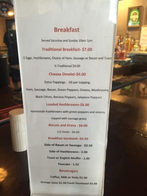 Menu photo 5 The Kee Bar and Grill Waukee, IA