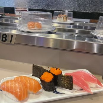 Fuji Revolving Sushi Bar - Salmon, Masago, Tuna Sushi - Sushi Bars Near Me - Cypress, California Fuji Revolving Sushi Bar - Salmon, Masago, Tuna Sushi - Sushi Bars Near Me - Cypress, California