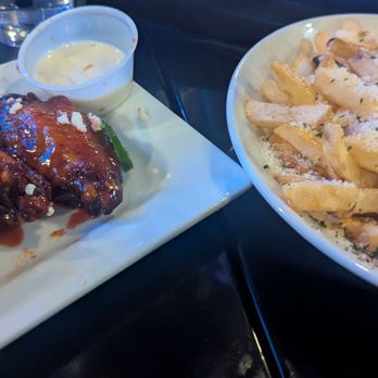 Venue 2106 - Strawberry wings and truffle fries. - Lounges Near Me - Tampa, Florida Venue 2106 - Strawberry wings and truffle fries. - Lounges Near Me - Tampa, Florida