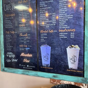 Cafe 86 - Cafes Near Me - Mountain View, California