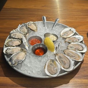 A5 Steakhouse - East and west coast oysters. East coast are superior! - Steakhouses Near Me - Denver, Colorado