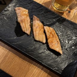 Seared Fatty Salmon Appetizer