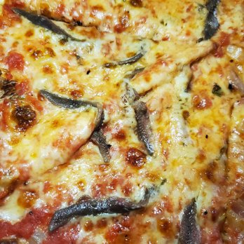 Venezia Pizza - Anchovy Upclose - Salad Near Me - North Haven, Connecticut Venezia Pizza - Anchovy Upclose - Salad Near Me - North Haven, Connecticut