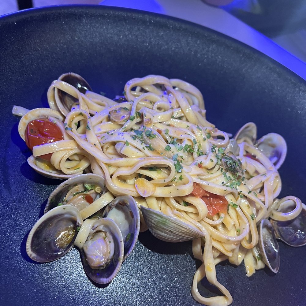 Mare - Linguine & Clams - Seafood Near Me - Boston, Massachusetts