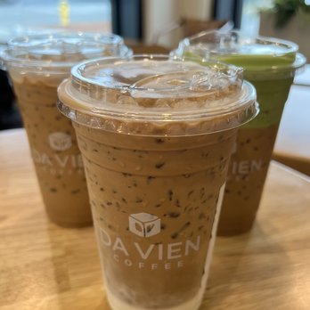 Da Vien Coffee - Vietnamese coffee, marble drip, matcha cream coffee - Coffee & Tea Near Me - Milpitas, California