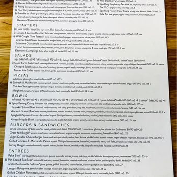 True Food Kitchen - Menu - Vegetarian Near Me - Pasadena, California True Food Kitchen - Menu - Vegetarian Near Me - Pasadena, California