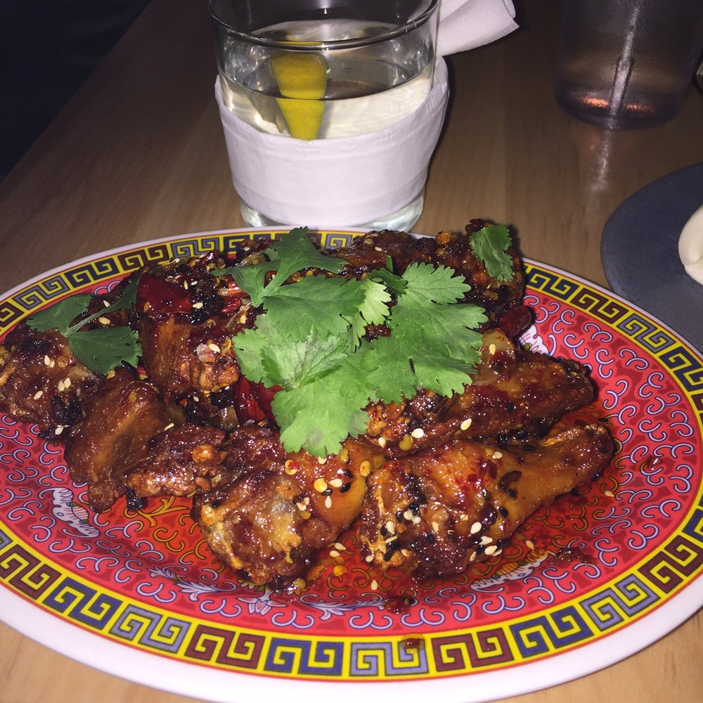 Datsun - Spicy chicken wings. Crispy and spicy! Lots of garlic and hot peppers. - Asian Fusion Near Me - Ottawa, Ontario Datsun - Spicy chicken wings. Crispy and spicy! Lots of garlic and hot peppers. - Asian Fusion Near Me - Ottawa, Ontario