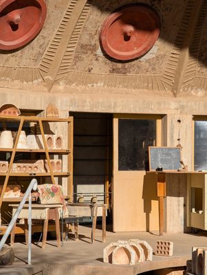 Arcosanti by null