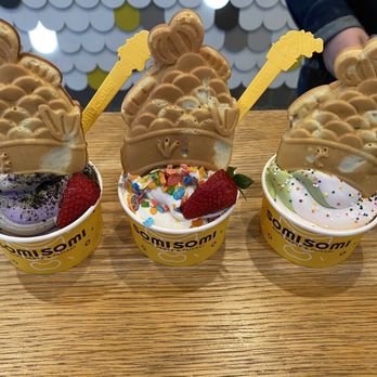Somisomi - Upside down Ahbong! - Ice Cream & Frozen Yogurt Near Me - Los Angeles, California Somisomi - Upside down Ahbong! - Ice Cream & Frozen Yogurt Near Me - Los Angeles, California