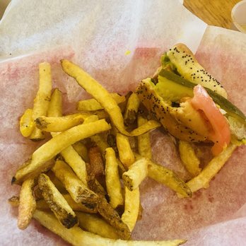 Mustard's Last Stand - Chicago Style Hot Dog yummmmmm!!!!! - Hot Dogs Near Me - Boulder, Colorado