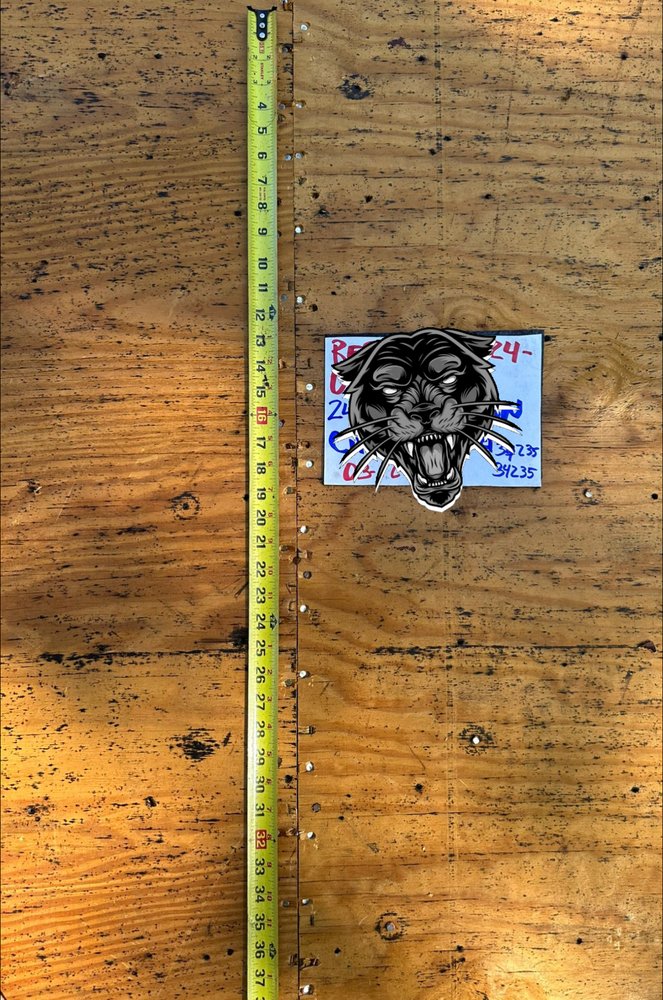 Slide of Mr5 Black Panther roofing