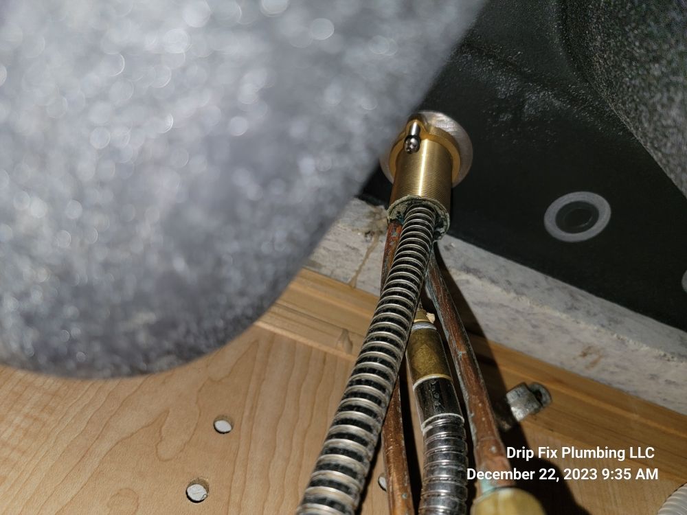 Slide of Drip Fix Plumbing