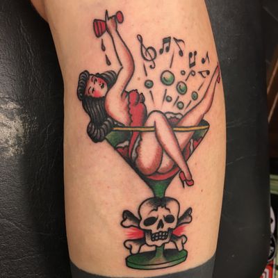 Paradise City Tattoo by null