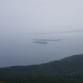 Moran State Park - A great view going up to Mount Constitution, even with fog! - Parks Near Me - Eastsound, Washington