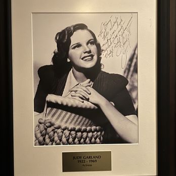 The St. Paul Grill - Judy Garland on Wall of Famous Minnesotans - American Near Me - Saint Paul, Minnesota The St. Paul Grill - Judy Garland on Wall of Famous Minnesotans - American Near Me - Saint Paul, Minnesota