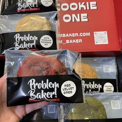 Problem Baker - Yummy flavors!