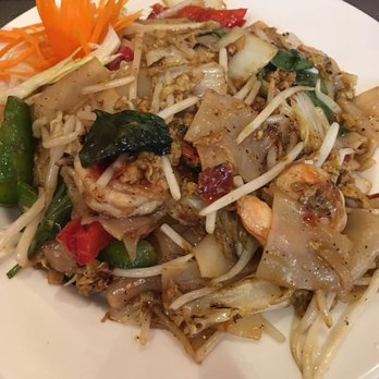 Red Orchid - Drunken Noodles - Thai Near Me - Pittsburgh, Pennsylvania