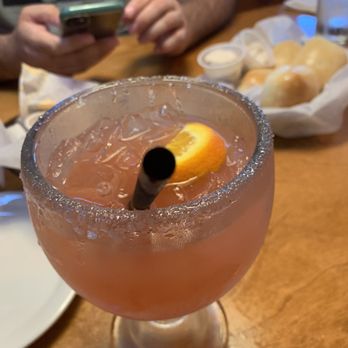 Texas Roadhouse - Hurricane margarita - Barbeque Near Me - Waterbury, Connecticut