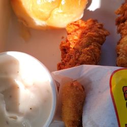 Chicken Express - Chicken tender meal