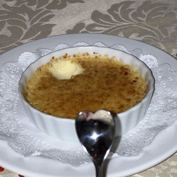 La Bourgogne - Creme Brulee - French Near Me - Kailua Kona, Hawaii