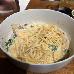 Mentaiko Cream Linguine
