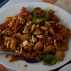 Dragon Palace - Kung Pao chicken