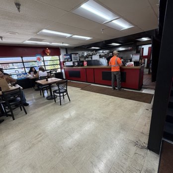 Central Fish Company - Dining area and counter inside the market - Seafood Near Me - Fresno, California Central Fish Company - Dining area and counter inside the market - Seafood Near Me - Fresno, California