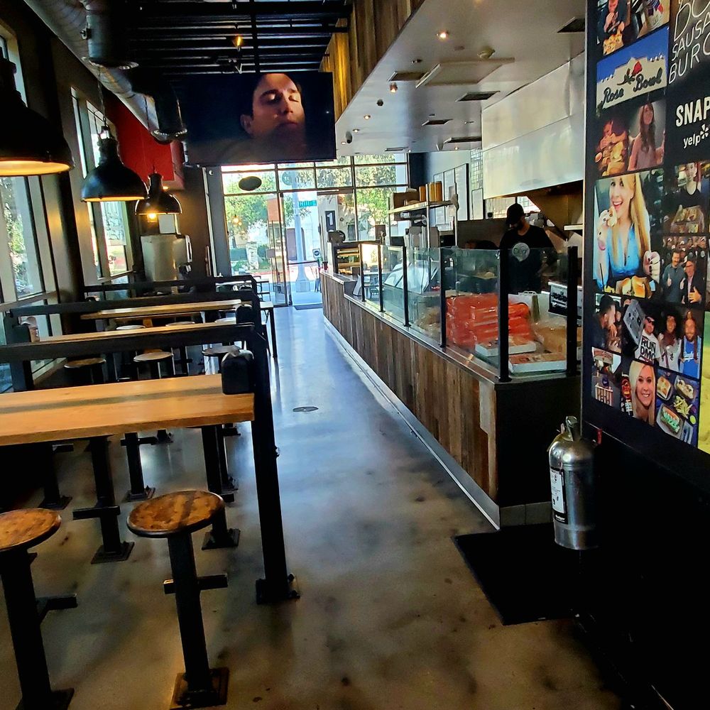 Dog Haus - Pasadena - Interior - New American Near Me - Pasadena, California