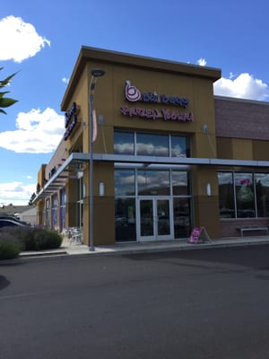 Blu Berry Frozen Yogurt