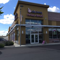 Blu Berry Frozen Yogurt