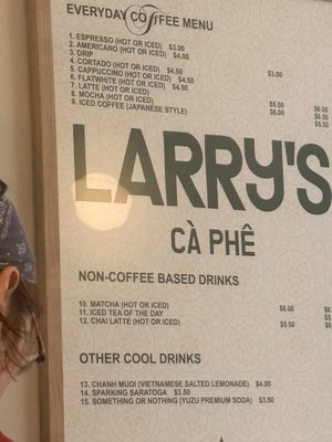 Larry’s Ca Phe by null