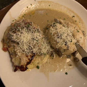 Olive Garden Italian Restaurant - Stuffed Chicken Marsala - Italian Near Me - Lee's Summit, Missouri