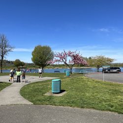 Lake Tye - Lake entrance