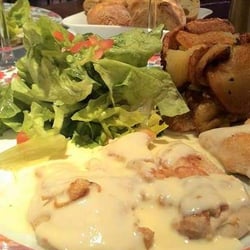 Ma Maison - Poulet, sauce au chevre