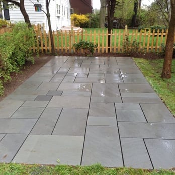 McLaughlin Masonry - a patio being laid out - General Contractors Near Me - Marblehead, Massachusetts McLaughlin Masonry - a patio being laid out - General Contractors Near Me - Marblehead, Massachusetts