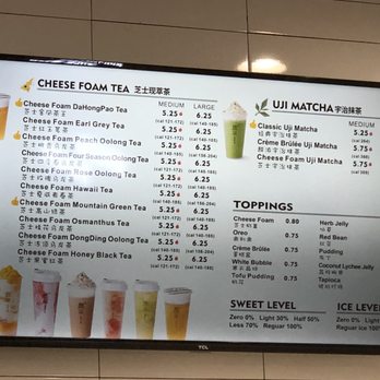 Moge Tee Tysons Corner - Menu - Bubble Tea Near Me - Tysons Corner, Virginia
