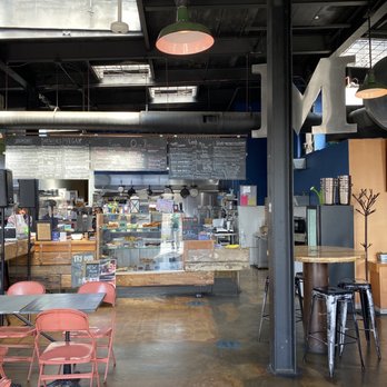 Blueprint Cafe Lounge - When you first walk in - Cafes Near Me - Newark, New Jersey