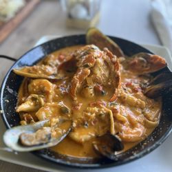El Yate - Cazuela de mariscos