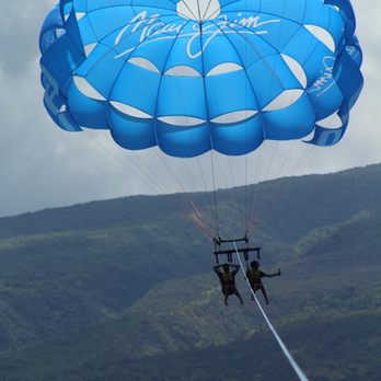 UFO Parasail - Taking in the sights - Boat Charters Near Me - Lahaina, Hawaii UFO Parasail - Taking in the sights - Boat Charters Near Me - Lahaina, Hawaii