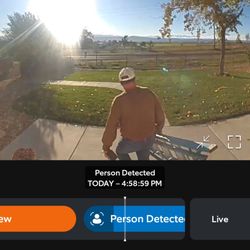 Masun Energy - The owner entering our home while we are not there.