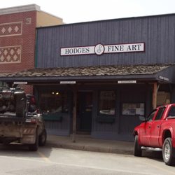 Hodges Fine Art - The gallery at 122 McLeod Street, Big Timber, MT