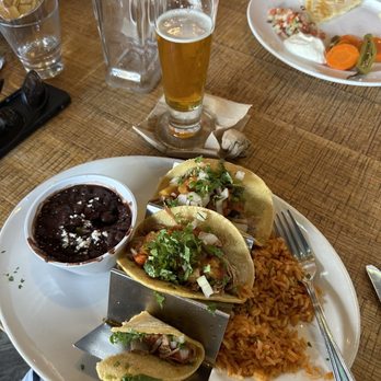 Cha Cha's Latin Kitchen - 3 Tacos, Rice, and Beans - Mexican Near Me - Irvine, California Cha Cha's Latin Kitchen - 3 Tacos, Rice, and Beans - Mexican Near Me - Irvine, California
