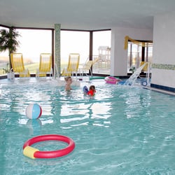 Restaurant-Café Haffhus - Pool & Saunen