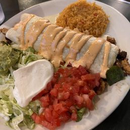 Three Way Burrito