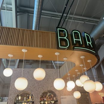 Oxbow Public Market - Bar inside the market - Public Markets Near Me - Napa, California