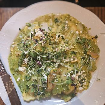 Ida Claire - Pesto Raviloli - Southern Near Me - Addison, Texas