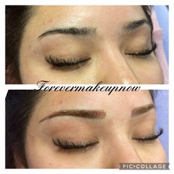 A Touch of Beauty By Natalie - Feather stroke eyebrows!
