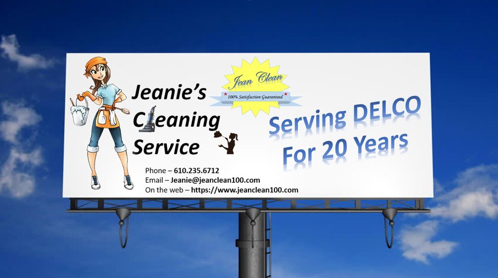 JEANIE’S CLEANING SERVICE Updated April 2024 Request a Quote