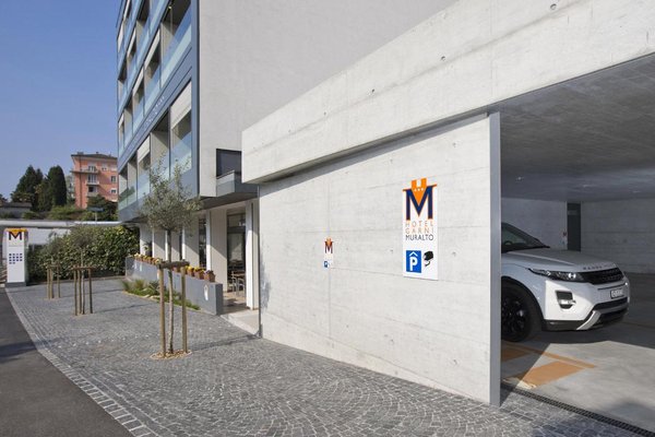 Hotel Garni Muralto Locarno by null