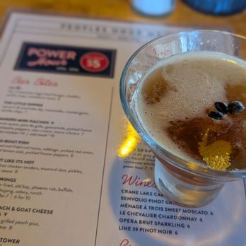 Makers Union - I'm Ron Burgundy with coffee beans - New American Near Me - Ashburn, Virginia